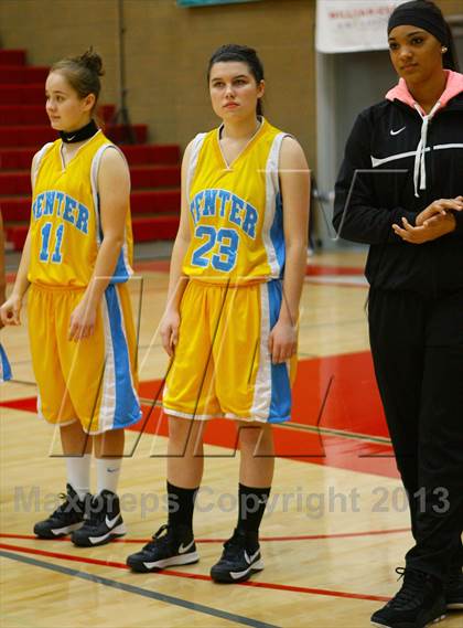 Thumbnail 1 in Center vs Antelope (Common Good Classic) photogallery.