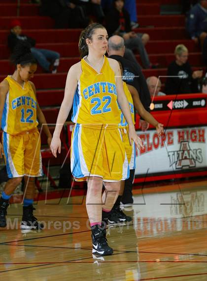 Thumbnail 2 in Center vs Antelope (Common Good Classic) photogallery.