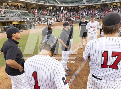 Thumbnail 2 in Lake Travis v Atascocita (UIL Baseball 6A D1 Semifinal Game 3) photogallery.