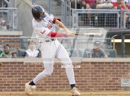 Thumbnail 1 in Lake Travis v Atascocita (UIL Baseball 6A D1 Semifinal Game 3) photogallery.
