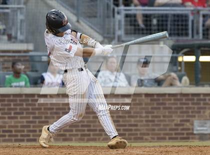 Thumbnail 3 in Lake Travis v Atascocita (UIL Baseball 6A D1 Semifinal Game 3) photogallery.