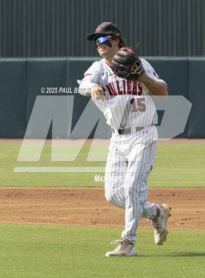 Thumbnail 1 in Lake Travis v Atascocita (UIL Baseball 6A D1 Semifinal Game 3) photogallery.