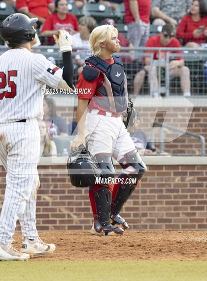 Thumbnail 2 in Lake Travis v Atascocita (UIL Baseball 6A D1 Semifinal Game 3) photogallery.