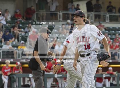 Thumbnail 2 in Lake Travis v Atascocita (UIL Baseball 6A D1 Semifinal Game 3) photogallery.
