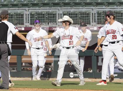 Thumbnail 2 in Lake Travis v Atascocita (UIL Baseball 6A D1 Semifinal Game 3) photogallery.