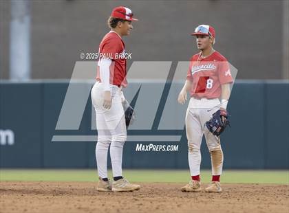 Thumbnail 2 in Lake Travis v Atascocita (UIL Baseball 6A D1 Semifinal Game 3) photogallery.