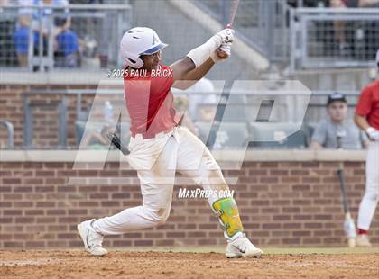 Thumbnail 2 in Lake Travis v Atascocita (UIL Baseball 6A D1 Semifinal Game 3) photogallery.