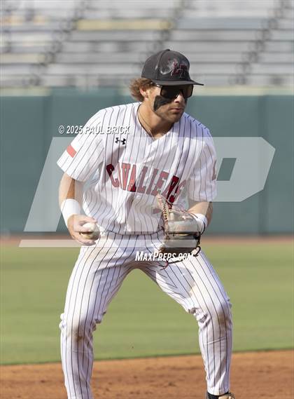Thumbnail 1 in Lake Travis v Atascocita (UIL Baseball 6A D1 Semifinal Game 3) photogallery.