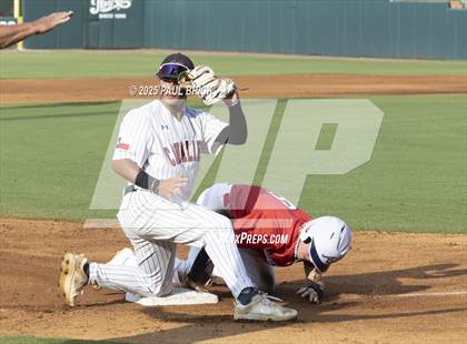 Thumbnail 2 in Lake Travis v Atascocita (UIL Baseball 6A D1 Semifinal Game 3) photogallery.