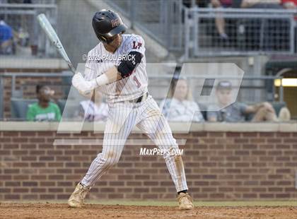 Thumbnail 2 in Lake Travis v Atascocita (UIL Baseball 6A D1 Semifinal Game 3) photogallery.
