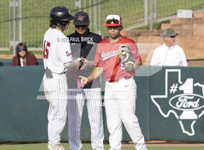 Thumbnail 1 in Lake Travis v Atascocita (UIL Baseball 6A D1 Semifinal Game 3) photogallery.