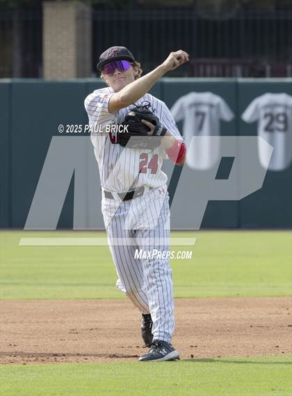 Thumbnail 3 in Lake Travis v Atascocita (UIL Baseball 6A D1 Semifinal Game 3) photogallery.