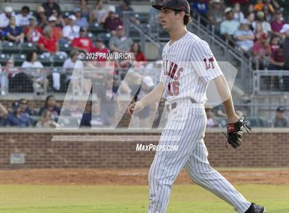 Thumbnail 3 in Lake Travis v Atascocita (UIL Baseball 6A D1 Semifinal Game 3) photogallery.