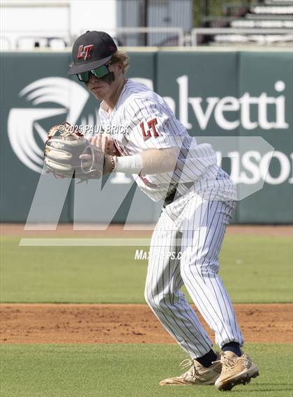 Thumbnail 1 in Lake Travis v Atascocita (UIL Baseball 6A D1 Semifinal Game 3) photogallery.