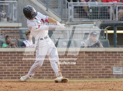 Thumbnail 2 in Lake Travis v Atascocita (UIL Baseball 6A D1 Semifinal Game 3) photogallery.
