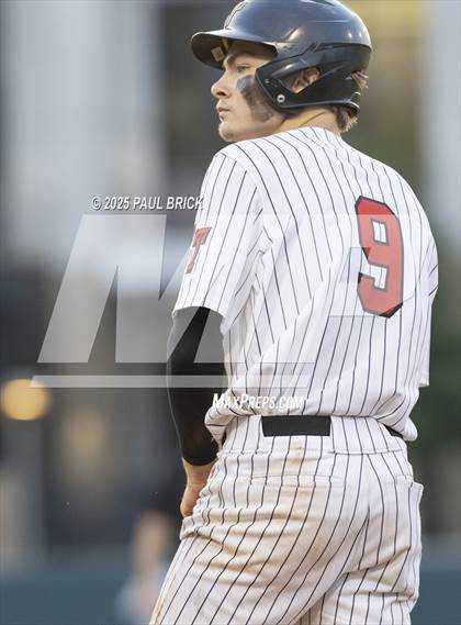 Thumbnail 3 in Lake Travis v Atascocita (UIL Baseball 6A D1 Semifinal Game 3) photogallery.