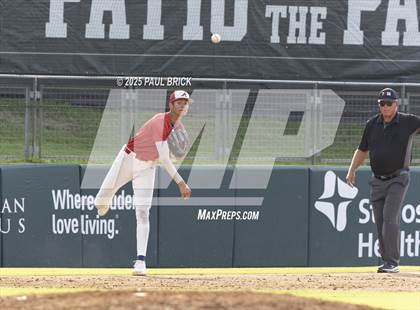 Thumbnail 2 in Lake Travis v Atascocita (UIL Baseball 6A D1 Semifinal Game 3) photogallery.