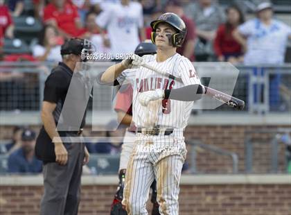 Thumbnail 2 in Lake Travis v Atascocita (UIL Baseball 6A D1 Semifinal Game 3) photogallery.