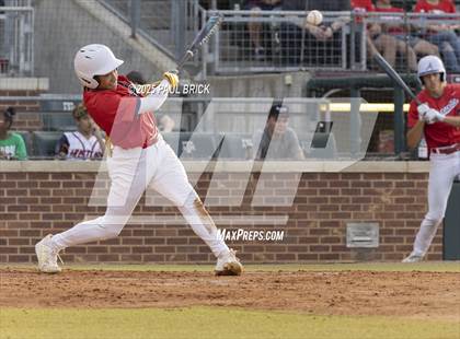 Thumbnail 2 in Lake Travis v Atascocita (UIL Baseball 6A D1 Semifinal Game 3) photogallery.