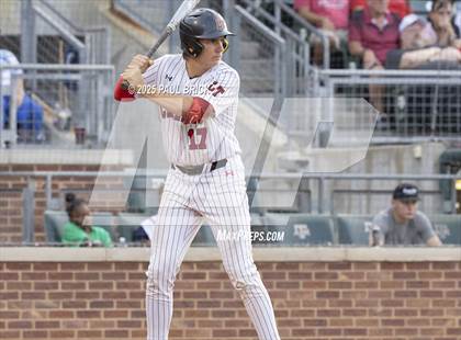 Thumbnail 3 in Lake Travis v Atascocita (UIL Baseball 6A D1 Semifinal Game 3) photogallery.