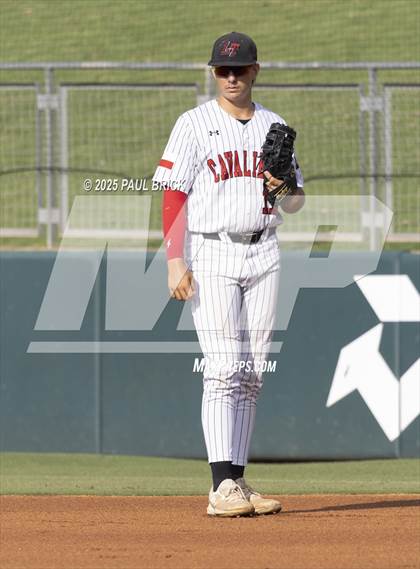 Thumbnail 2 in Lake Travis v Atascocita (UIL Baseball 6A D1 Semifinal Game 3) photogallery.