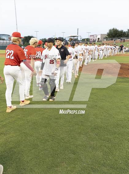 Thumbnail 3 in Lake Travis v Atascocita (UIL Baseball 6A D1 Semifinal Game 3) photogallery.