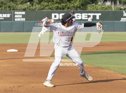 Thumbnail 1 in Lake Travis v Atascocita (UIL Baseball 6A D1 Semifinal Game 3) photogallery.