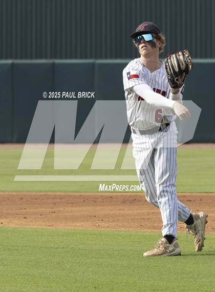 Thumbnail 2 in Lake Travis v Atascocita (UIL Baseball 6A D1 Semifinal Game 3) photogallery.