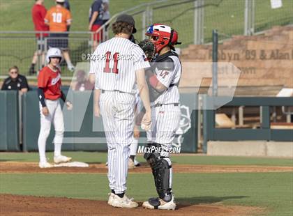 Thumbnail 3 in Lake Travis v Atascocita (UIL Baseball 6A D1 Semifinal Game 3) photogallery.