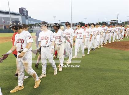 Thumbnail 1 in Lake Travis v Atascocita (UIL Baseball 6A D1 Semifinal Game 3) photogallery.