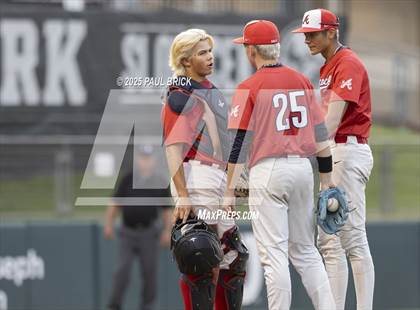Thumbnail 3 in Lake Travis v Atascocita (UIL Baseball 6A D1 Semifinal Game 3) photogallery.