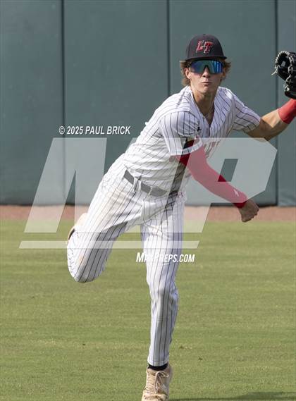 Thumbnail 3 in Lake Travis v Atascocita (UIL Baseball 6A D1 Semifinal Game 3) photogallery.