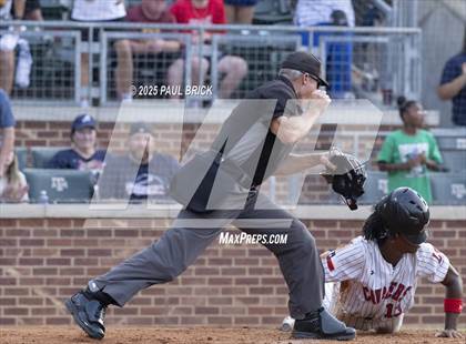 Thumbnail 1 in Lake Travis v Atascocita (UIL Baseball 6A D1 Semifinal Game 3) photogallery.