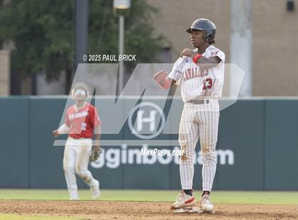 Thumbnail 3 in Lake Travis v Atascocita (UIL Baseball 6A D1 Semifinal Game 3) photogallery.