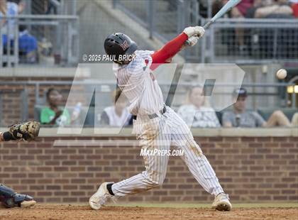 Thumbnail 3 in Lake Travis v Atascocita (UIL Baseball 6A D1 Semifinal Game 3) photogallery.