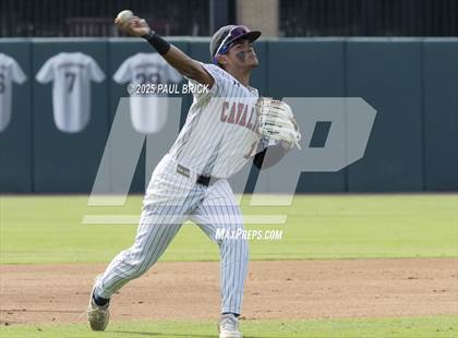 Thumbnail 3 in Lake Travis v Atascocita (UIL Baseball 6A D1 Semifinal Game 3) photogallery.