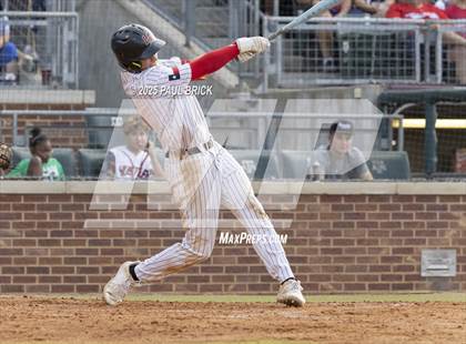 Thumbnail 2 in Lake Travis v Atascocita (UIL Baseball 6A D1 Semifinal Game 3) photogallery.