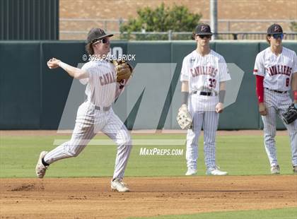 Thumbnail 3 in Lake Travis v Atascocita (UIL Baseball 6A D1 Semifinal Game 3) photogallery.