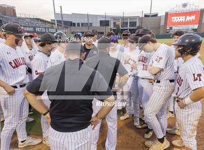 Thumbnail 3 in Lake Travis v Atascocita (UIL Baseball 6A D1 Semifinal Game 3) photogallery.