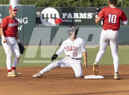 Thumbnail 3 in Lake Travis v Atascocita (UIL Baseball 6A D1 Semifinal Game 3) photogallery.