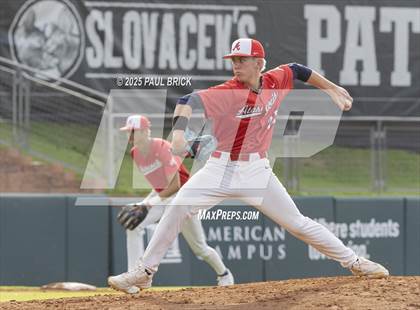Thumbnail 3 in Lake Travis v Atascocita (UIL Baseball 6A D1 Semifinal Game 3) photogallery.