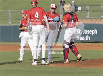 Thumbnail 2 in Lake Travis v Atascocita (UIL Baseball 6A D1 Semifinal Game 3) photogallery.