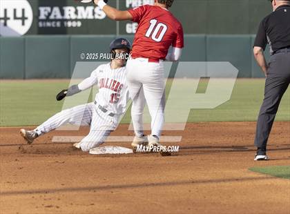 Thumbnail 2 in Lake Travis v Atascocita (UIL Baseball 6A D1 Semifinal Game 3) photogallery.