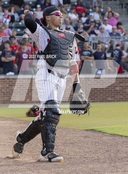 Thumbnail 1 in Lake Travis v Atascocita (UIL Baseball 6A D1 Semifinal Game 3) photogallery.