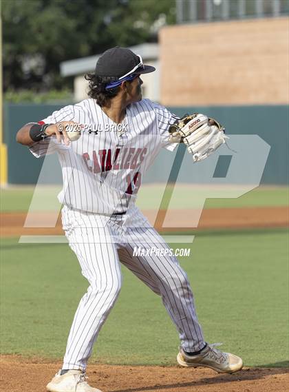 Thumbnail 1 in Lake Travis v Atascocita (UIL Baseball 6A D1 Semifinal Game 3) photogallery.