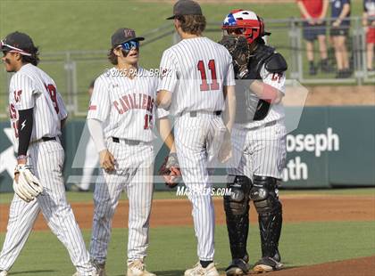 Thumbnail 3 in Lake Travis v Atascocita (UIL Baseball 6A D1 Semifinal Game 3) photogallery.