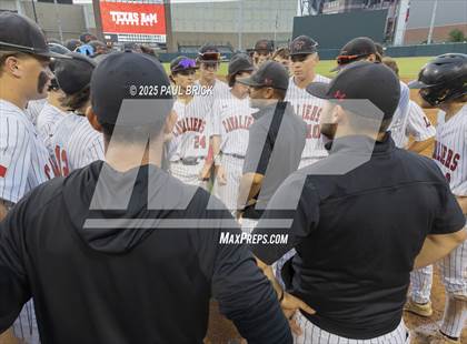 Thumbnail 1 in Lake Travis v Atascocita (UIL Baseball 6A D1 Semifinal Game 3) photogallery.