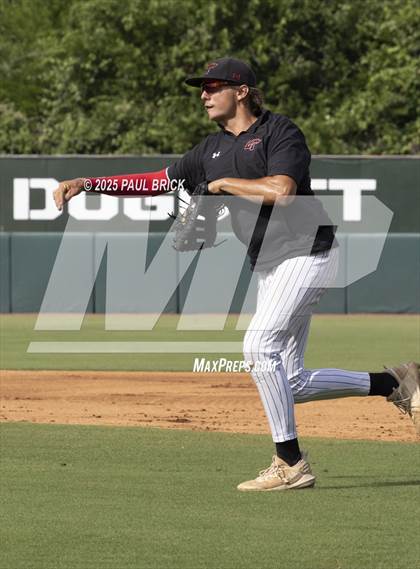 Thumbnail 3 in Lake Travis v Atascocita (UIL Baseball 6A D1 Semifinal Game 3) photogallery.