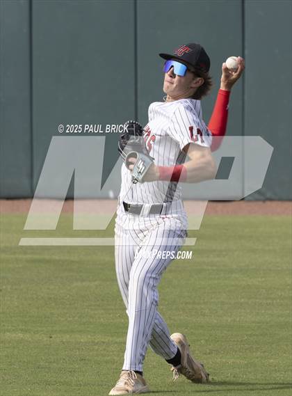 Thumbnail 2 in Lake Travis v Atascocita (UIL Baseball 6A D1 Semifinal Game 3) photogallery.