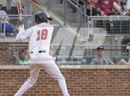 Thumbnail 1 in Lake Travis v Atascocita (UIL Baseball 6A D1 Semifinal Game 3) photogallery.